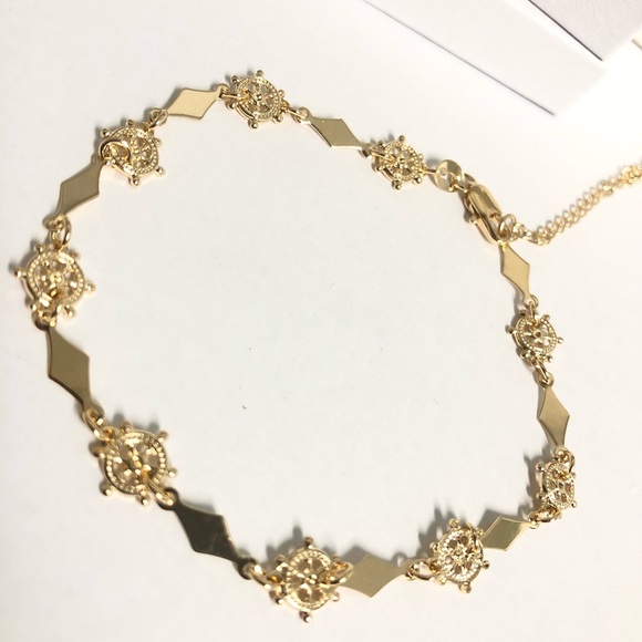18k Gold Filled Anklet - Picture 2 of 10